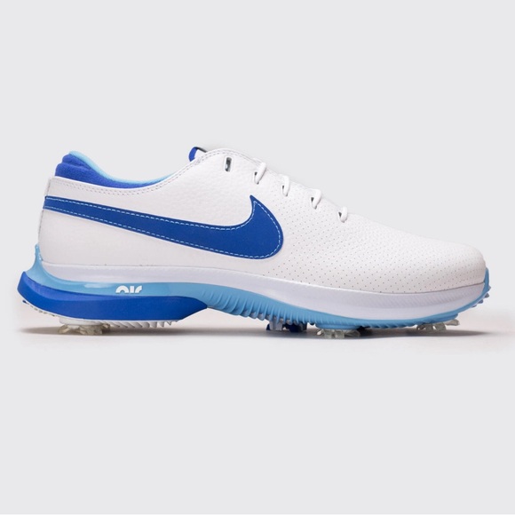 Nike Air Zoom Victory Tour 3 White Hyper Royal size 9.5 brand new - Picture 1 of 10